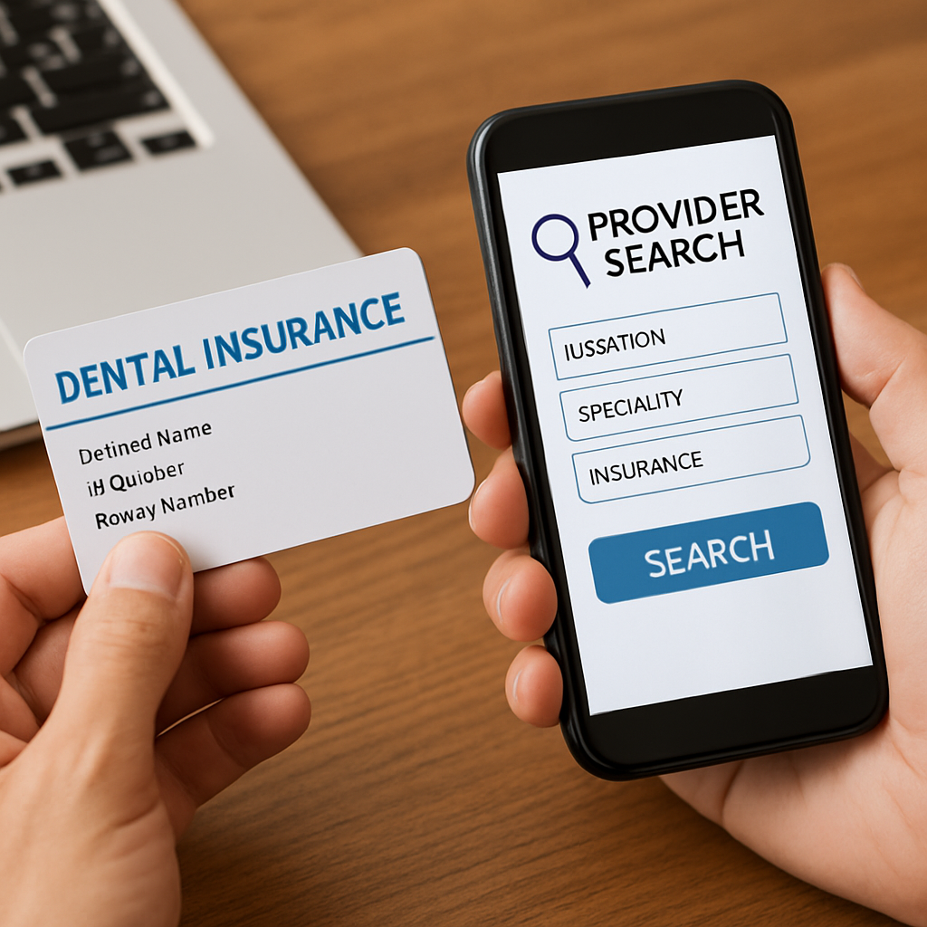 dentist that takes my insurance explained visually — How to Find a Dentist That Takes My Insurance Near Me