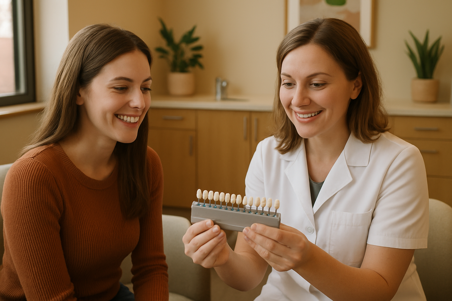 Porcelain Veneers vs. Composite Bonding: Which Costs Less? — veneers vs bonding cost illustration