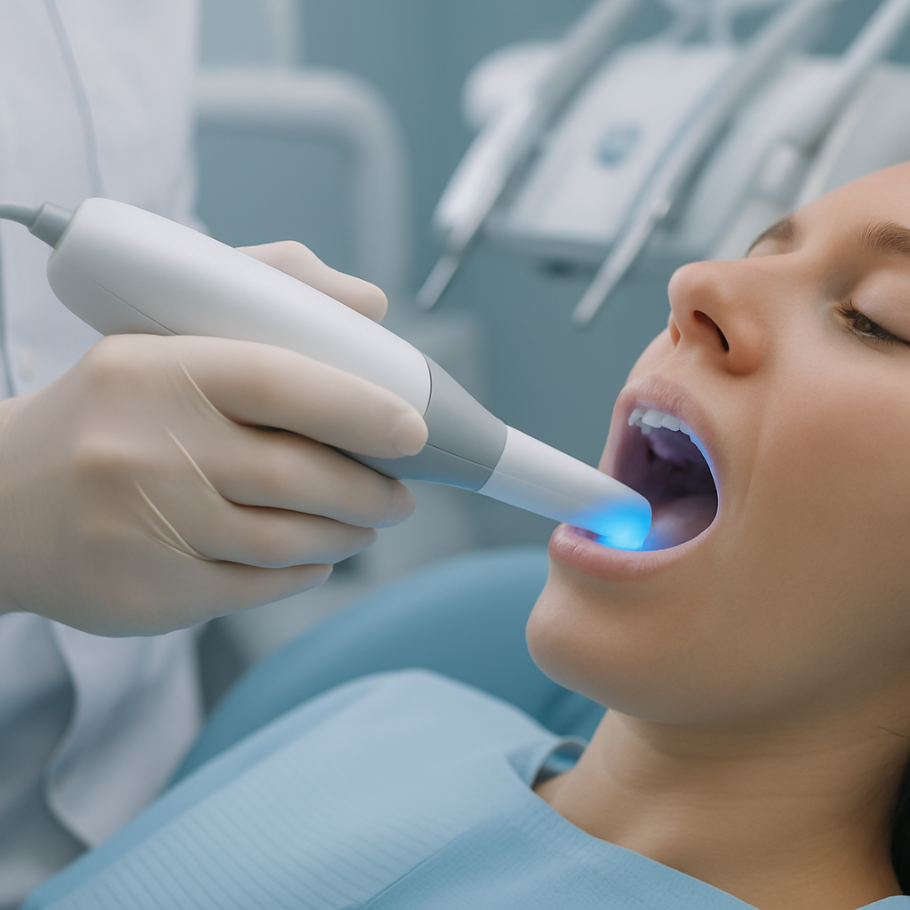 same-day dental crowns explained visually — Same-Day Crowns with CEREC Technology: How It Works