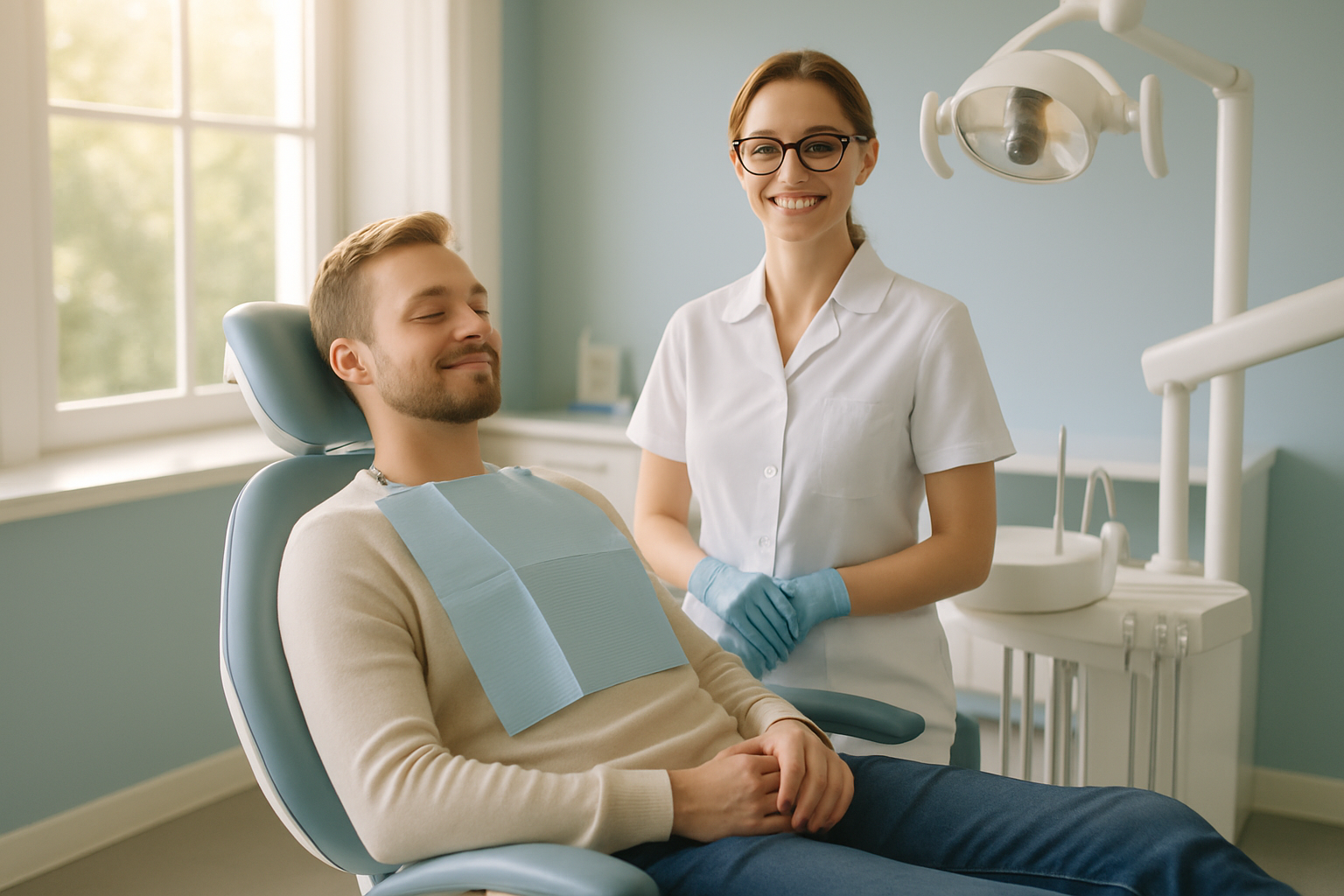 Sedation Dentistry Options for Anxious Patients Explained — sedation dentistry for anxiety illustration