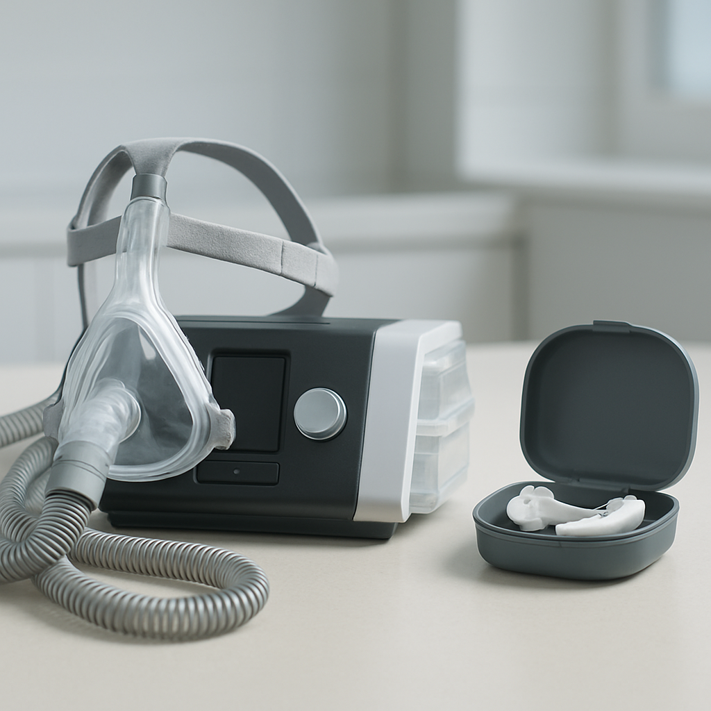 How sleep apnea oral appliance vs cpap works — supporting image for Sleep Apnea Oral Appliance vs CPAP: Which Works Better?