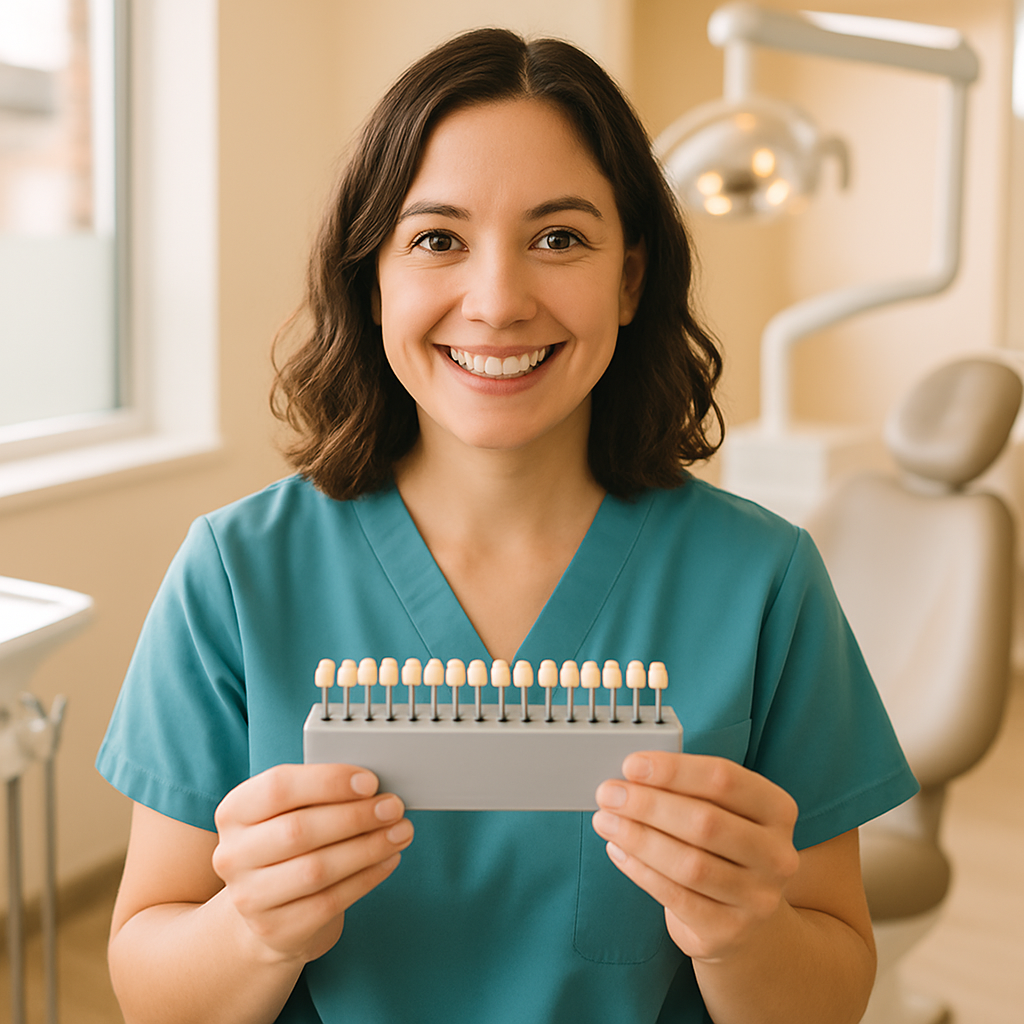 How teeth whitening before summer works — supporting image for Teeth Whitening Before Summer: Professional vs. At-Home Kits