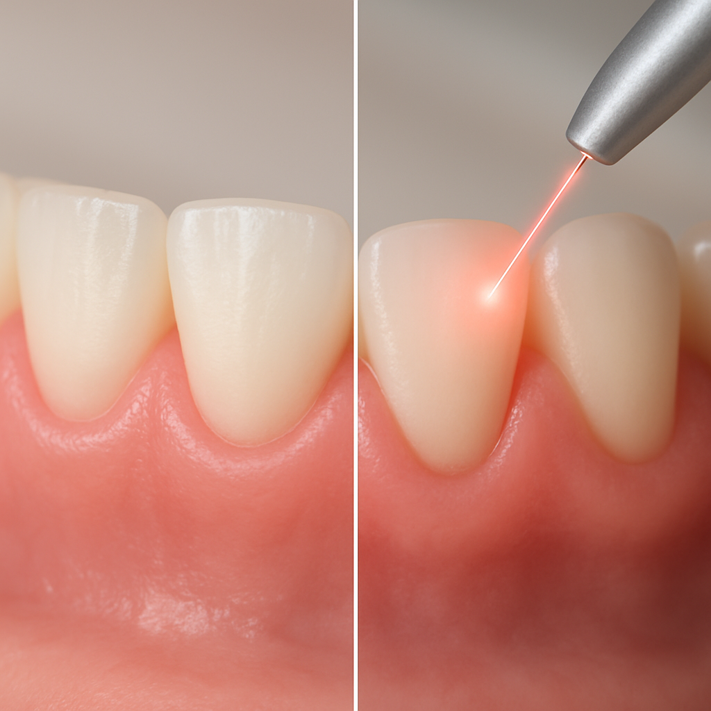 How laser dentistry benefits works — supporting image for What Is Laser Dentistry? Benefits of Soft Tissue Lasers
