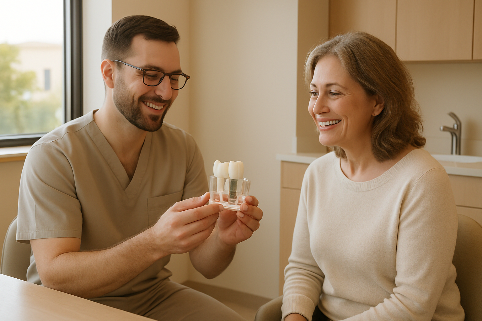 How Much Do Dental Implants Cost? A 2024 Price Guide — dental implants cost illustration