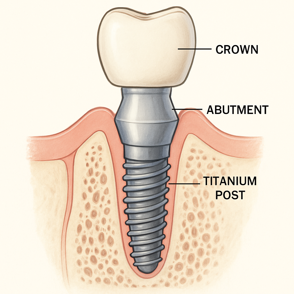 dental implants cost without insurance explained visually — How Much Do Dental Implants Cost Without Insurance?