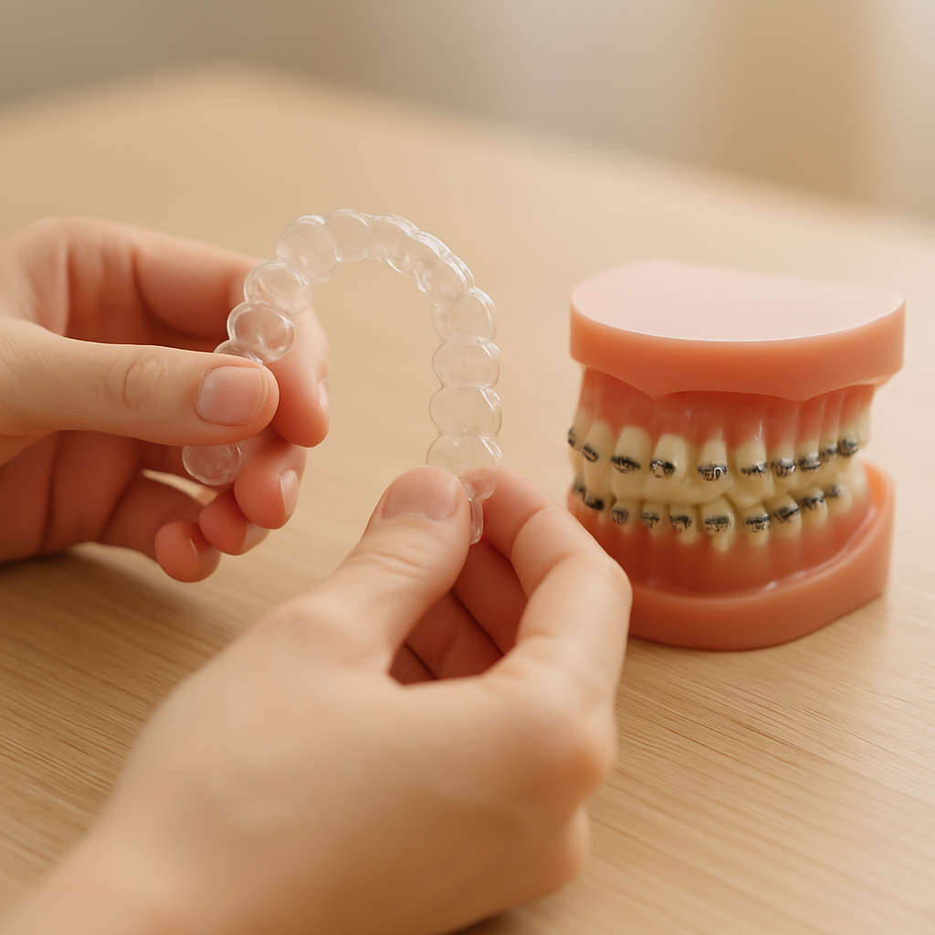 invisalign vs braces cost explained visually — Invisalign vs. Traditional Braces: Cost and Timeline in 2025