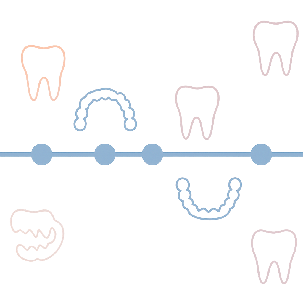 How invisalign vs braces cost works — supporting image for Invisalign vs. Traditional Braces: Cost and Timeline in 2025