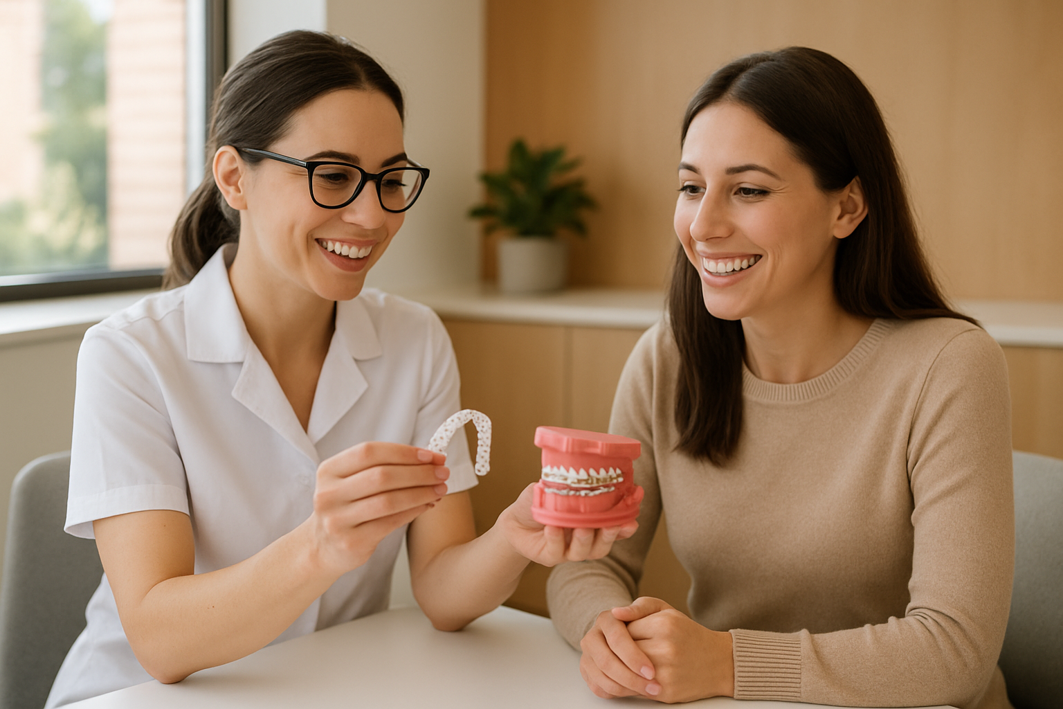 Invisalign vs. Traditional Braces: Cost and Timeline in 2025 — invisalign vs braces cost illustration