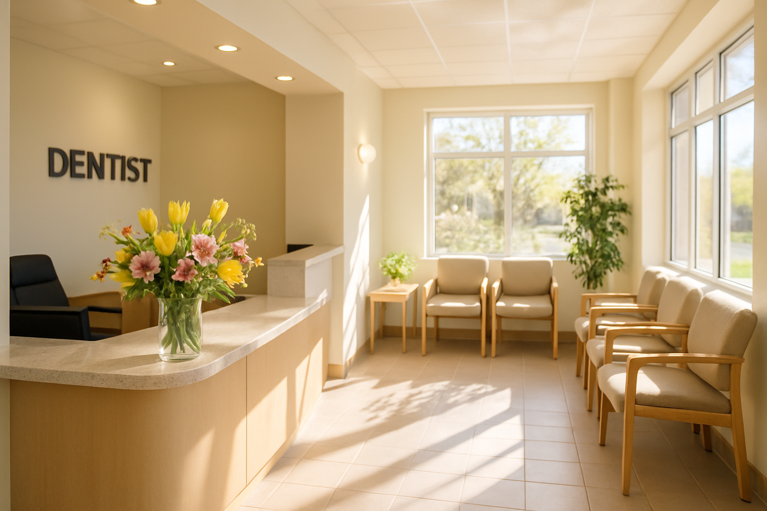 Spring Dental Checkup: Why April Is the Best Time to Book — spring dental checkup illustration