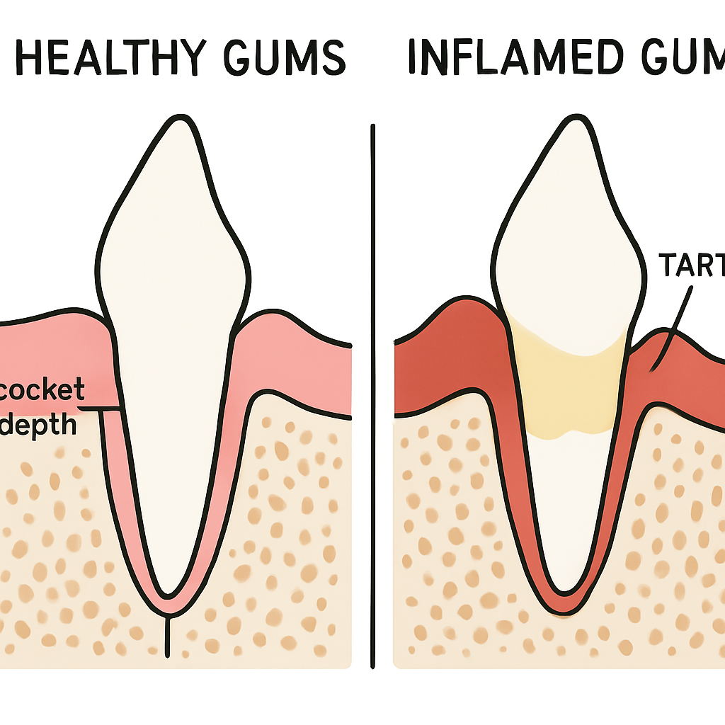 what is dental deep cleaning explained visually — What Is a Dental Deep Cleaning? (And Do I Need One?)